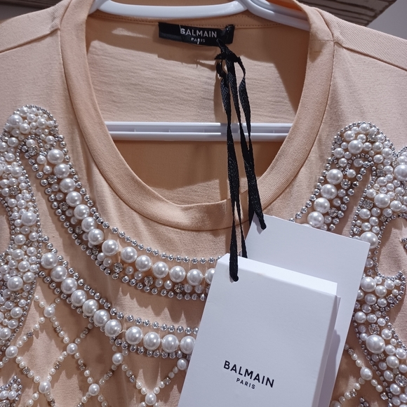 BALMAIN T-SHIRT DRESS - Picture 9 of 12